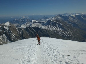 Abstieg zur Erzherzog Johann Hütte