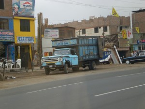 Auto in Lima