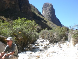 Aufstieg Basecamp Alpamayo