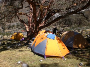 Basecamp Alpamayo