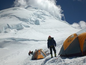 Blick auf Huascaran Nord