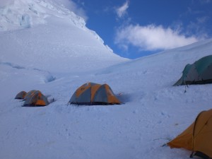 Hochlager auf 6000m