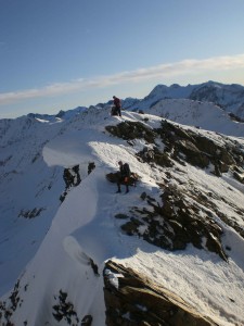 Grat innere Quellspitze