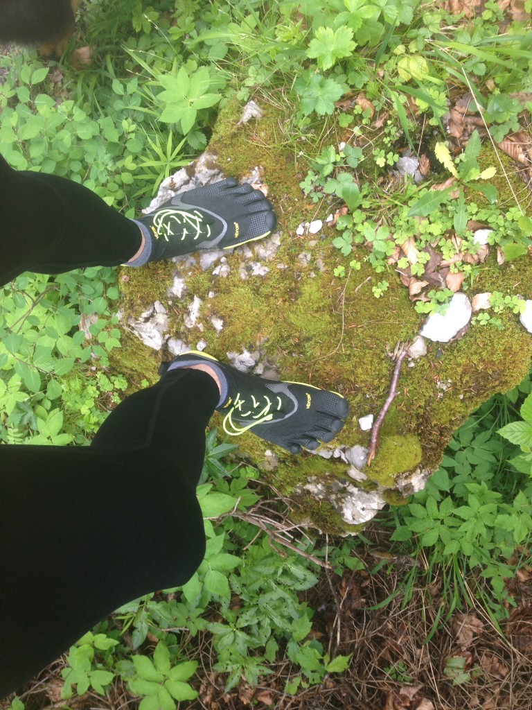 Bikila Evo auf der Wanderung