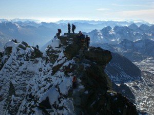 Stau am Kleinglockner