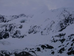 Taschach-Eiswand