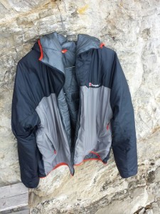 Vapourlight Hypertherm Hoody nach dem Test