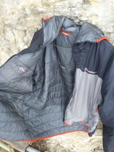 Innenseite der Vapourlight Hypertherm Hoody