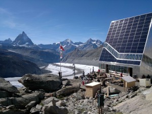 neue Monte Rosa Hütte