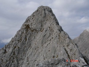 teilweise sehr steil und ausgesetzt